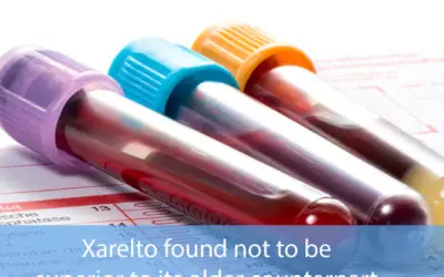 Xarelto safety profile is the “least favorable” among anticoagulants